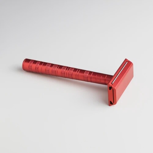 Safety Razor Rocket Red