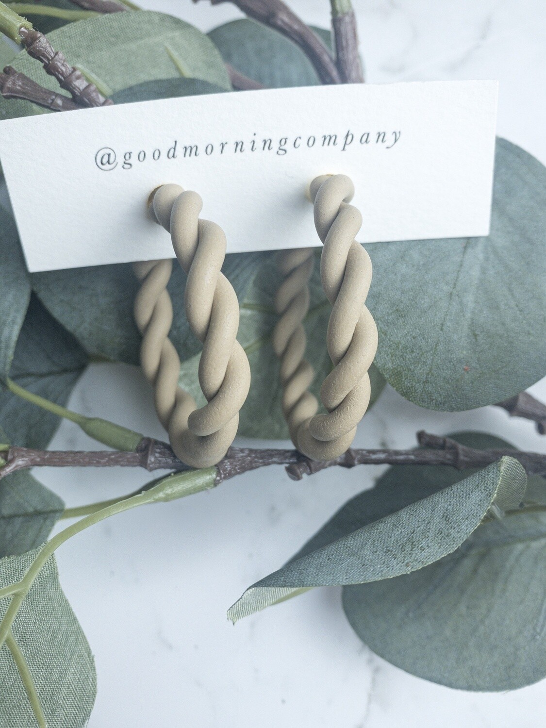 The Mini Texas Twists, Colour: Oatmeal