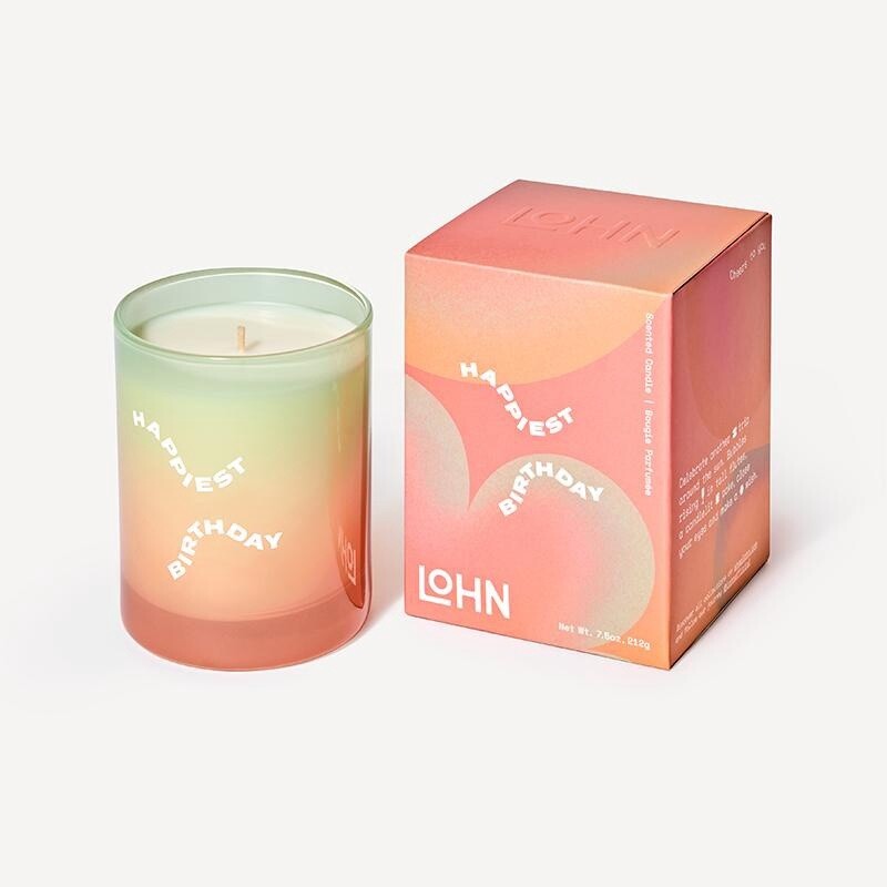 HAPPIEST BIRTHDAY Candle