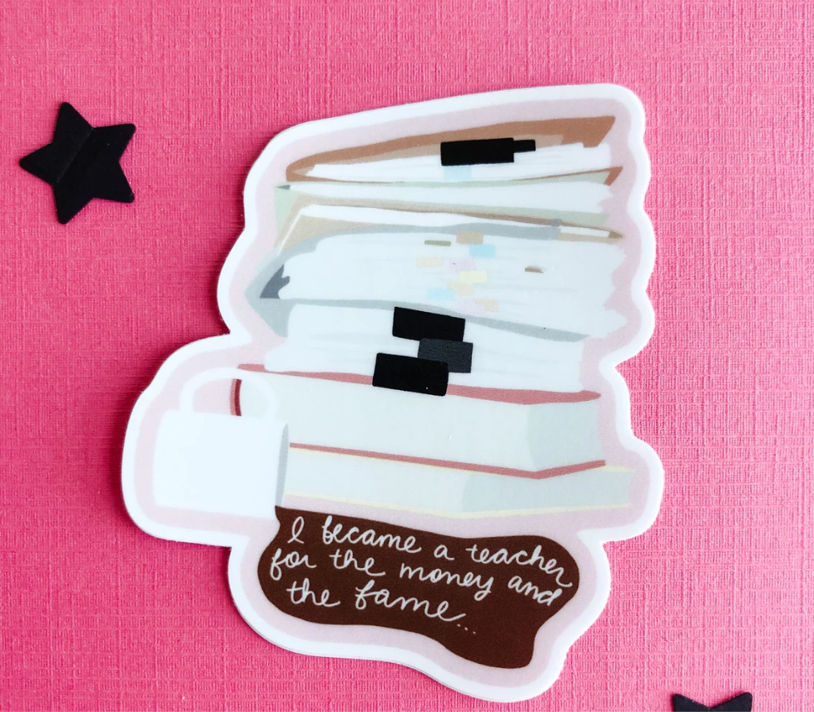 Teacher Sticker
