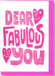 Dear Fabulous