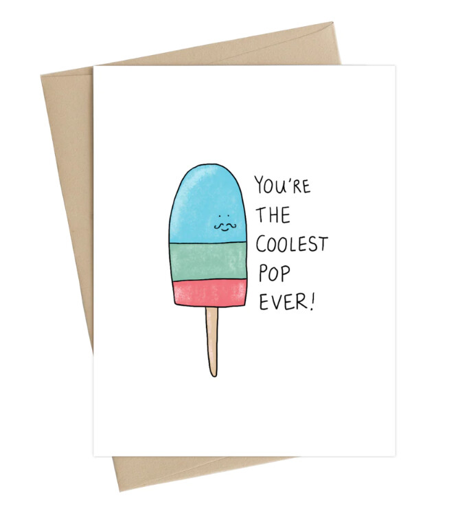 Cool Pop Card