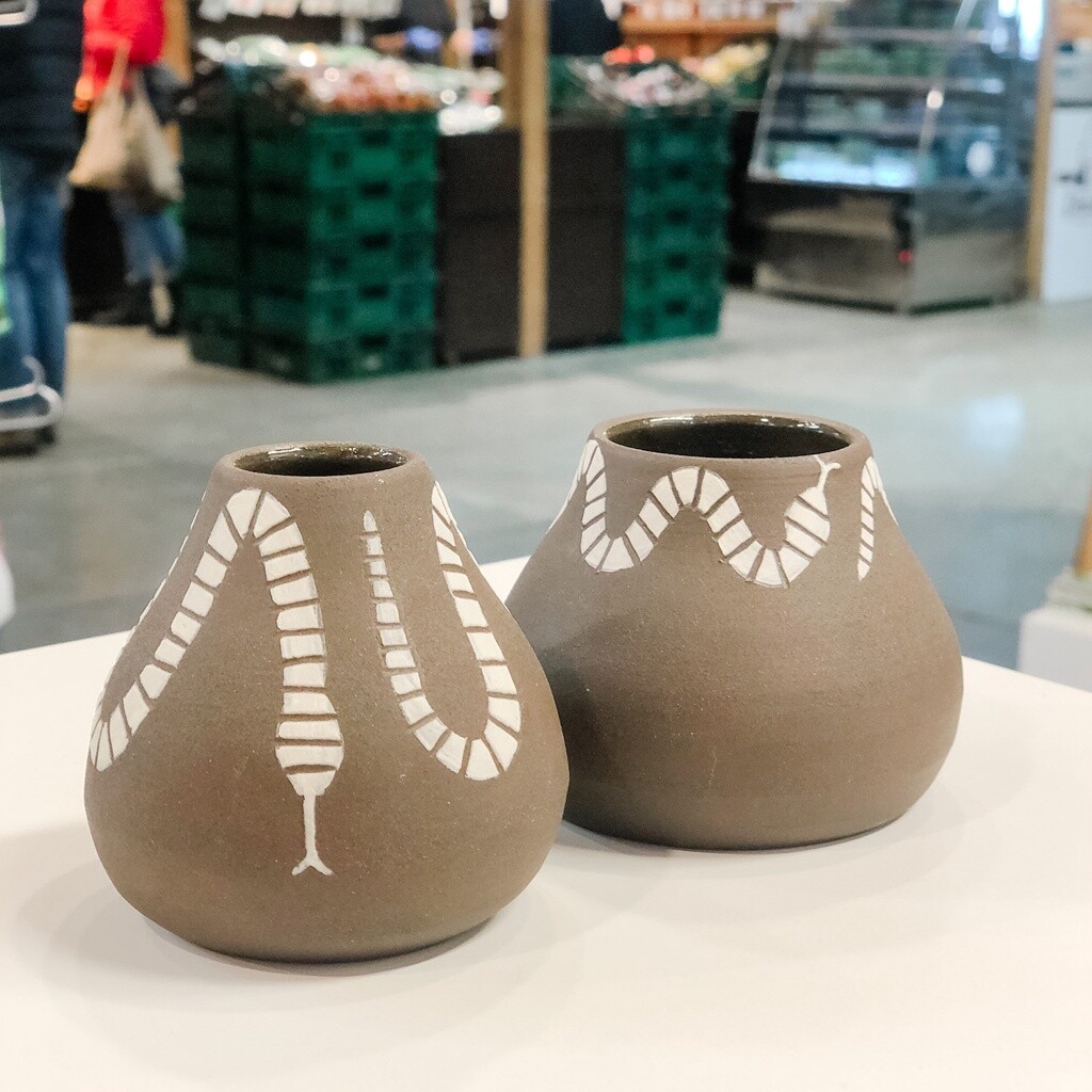 Mini Snake Vase