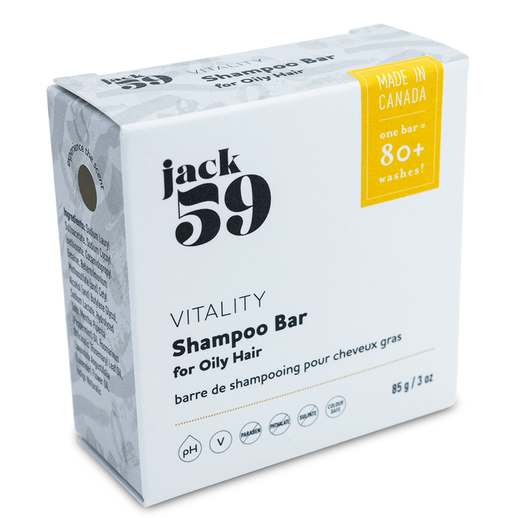 Vitality Shampoo Bar