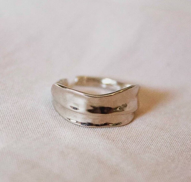 Keren Silver Ring