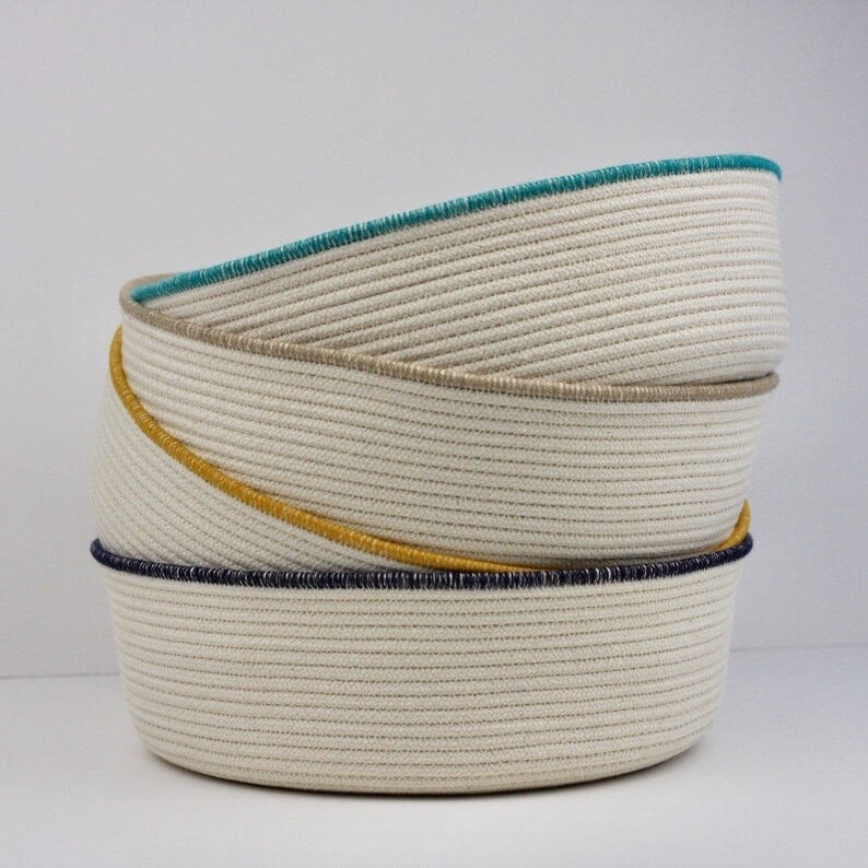 Large Bowls, Colour: Black