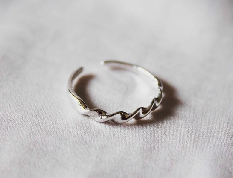 Nevaeh Silver Ring