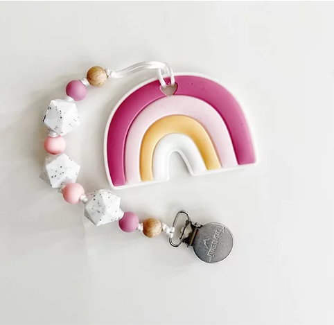 Rainbow Pendant and Clip