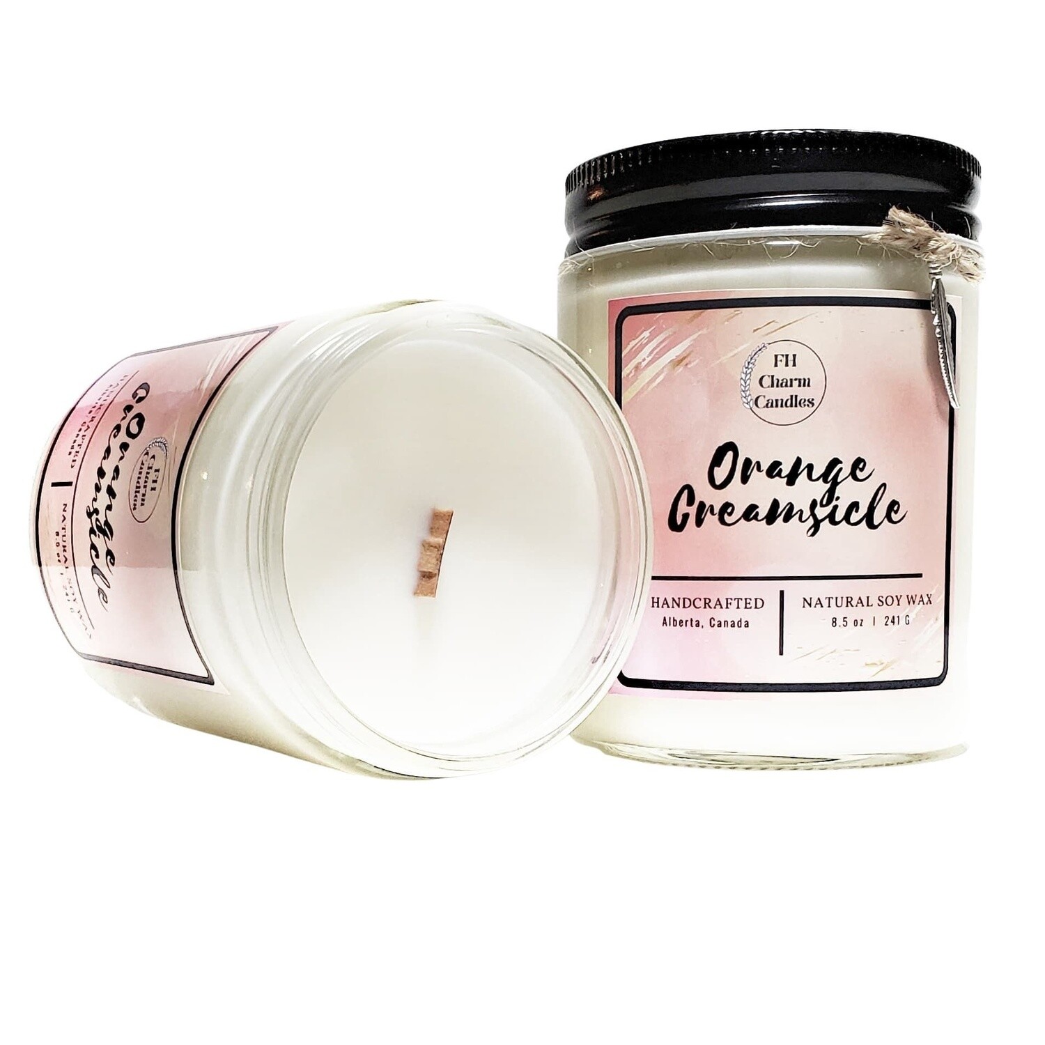 Orange Creamsicle Candle