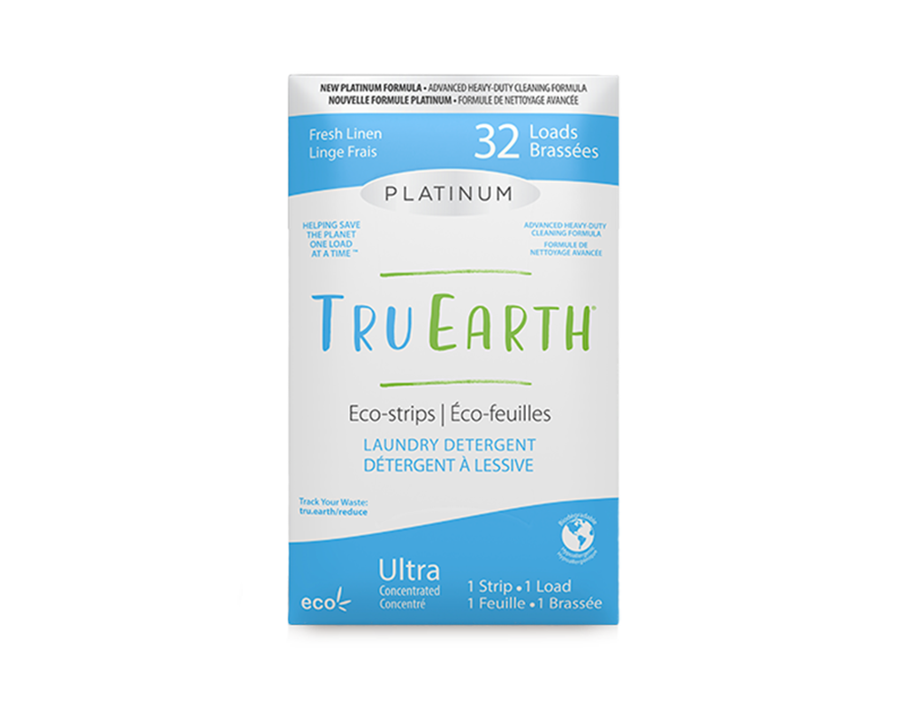 TruEarth Eco-Strips Laundry Detergent