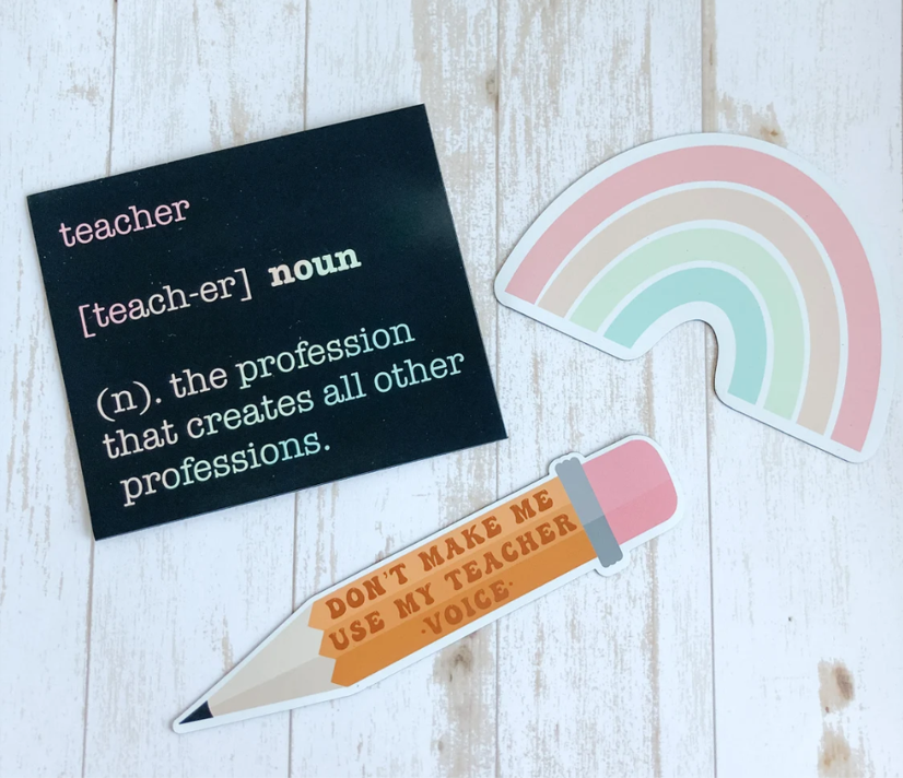 Teacher Magnet Bundle