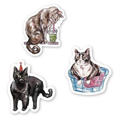 Cat Sticker Pack