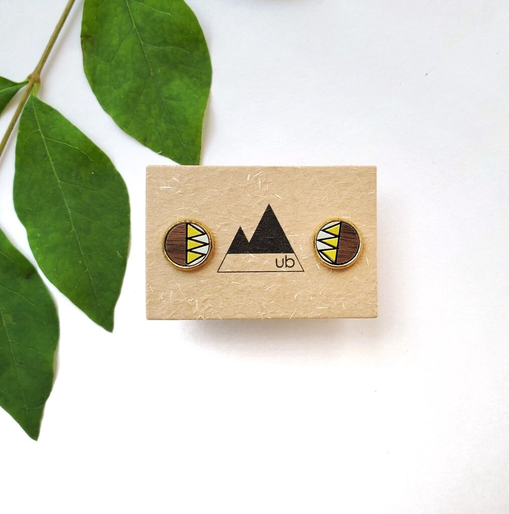 Tetra Earrings