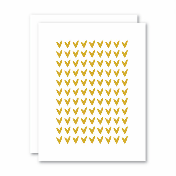 Gold Hearts