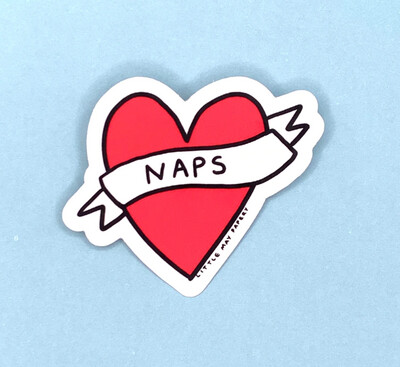 Naps Vinyl Sticker