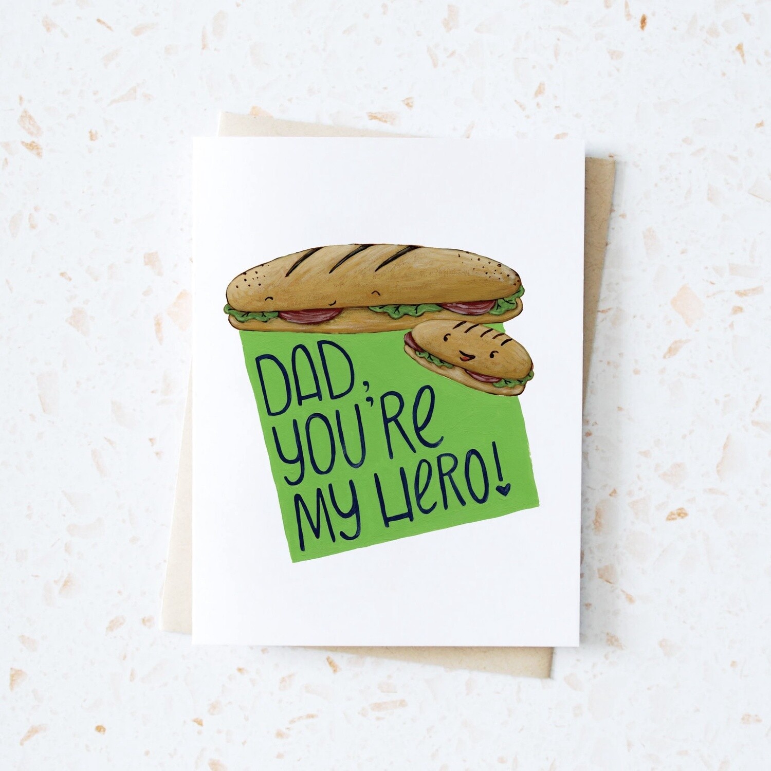 Dad, You&#39;re My Hero