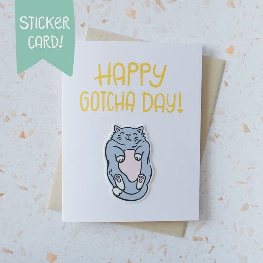 Happy Gotcha Day - Cat