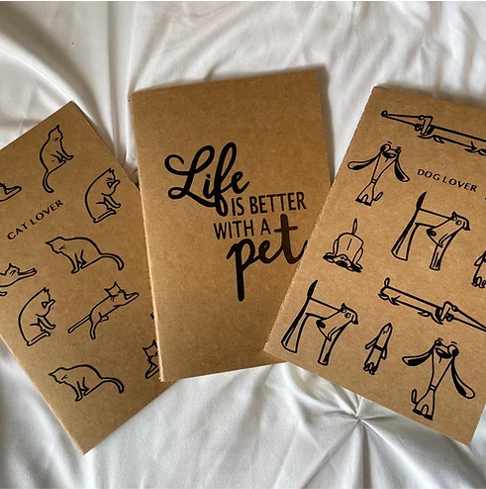 Pet Notebook Set