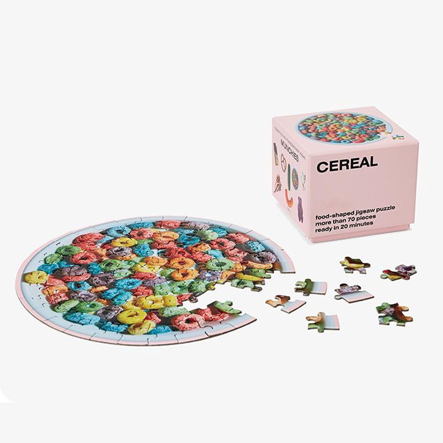 Little Puzzle Thing: Cereal