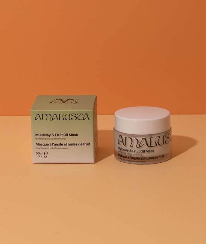 Multiclay &amp; Fruit Oil Mask
