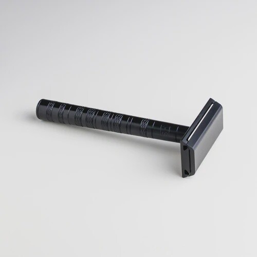 Safety Razor Jet Black