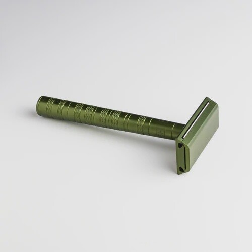 Safety Razor Military Green