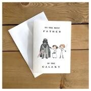 To The Best Father In The Galaxy (Leia and Luke)