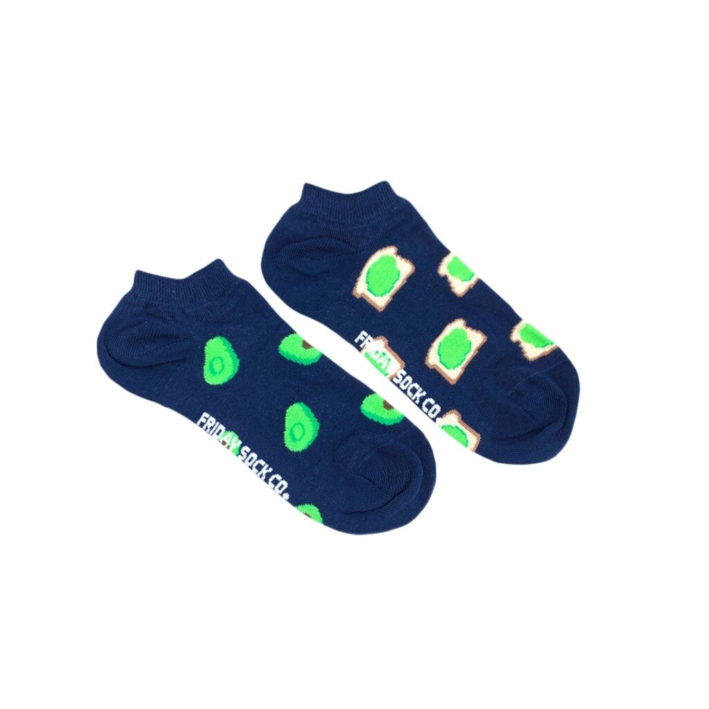 Women&#39;s Avocado &amp; Toast Ankle Socks