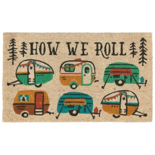 Doormat, Design: Happy Camper