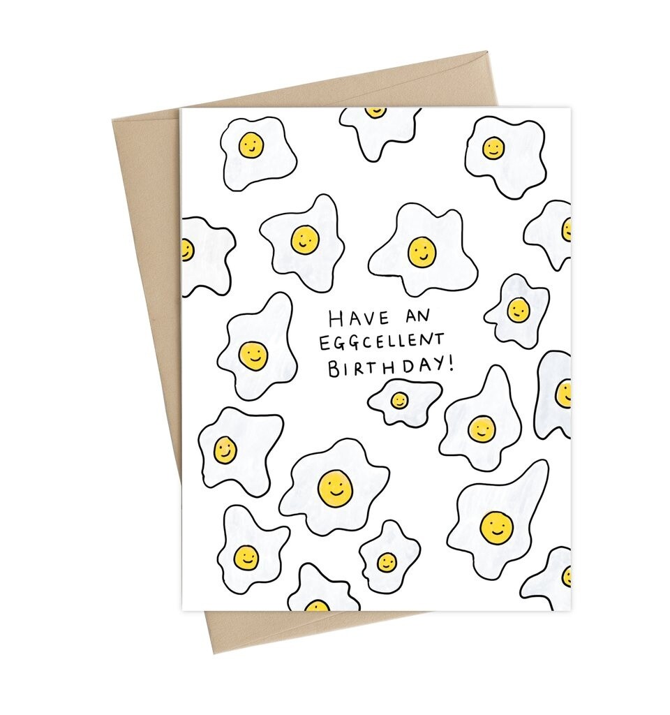 Eggcellent Birthday