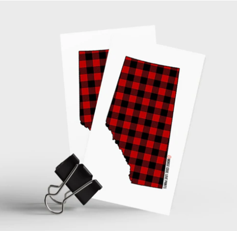 Buffalo Plaid Alberta