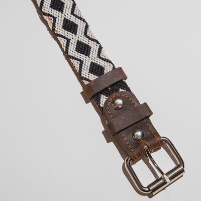Vaux Leather Dog Collar