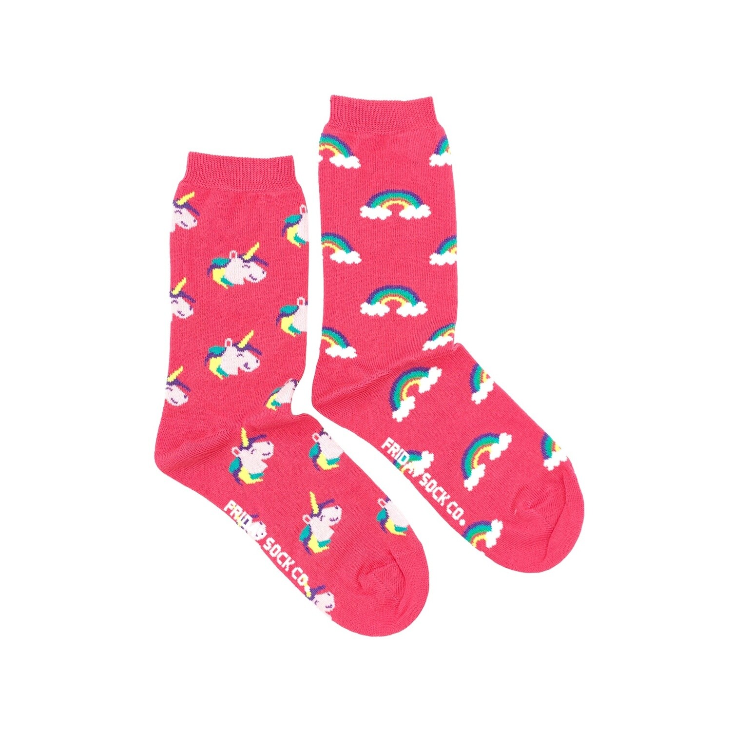 Women&#39;s Unicorn &amp; Rainbow Socks