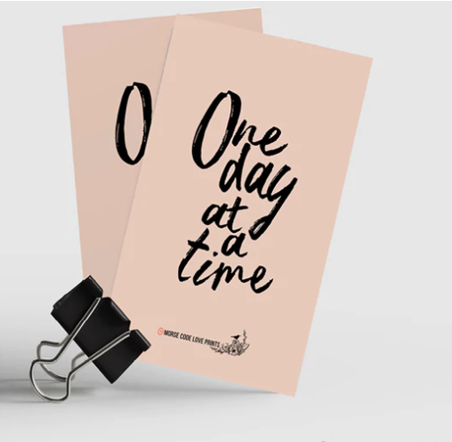 One Day at a Time