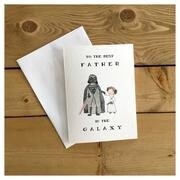 To The Best Father In The Galaxy (Leia)
