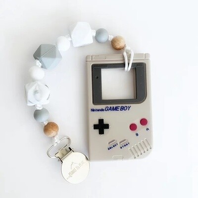 Game Boy Pendant and Clip