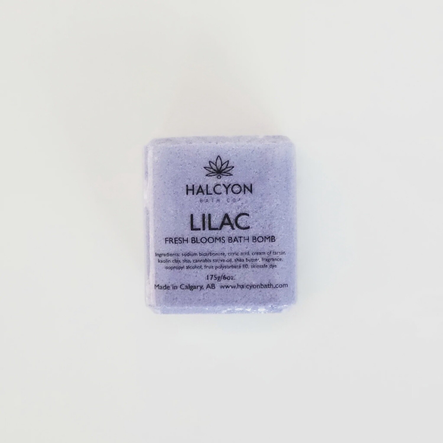 Lilac Bath Bomb