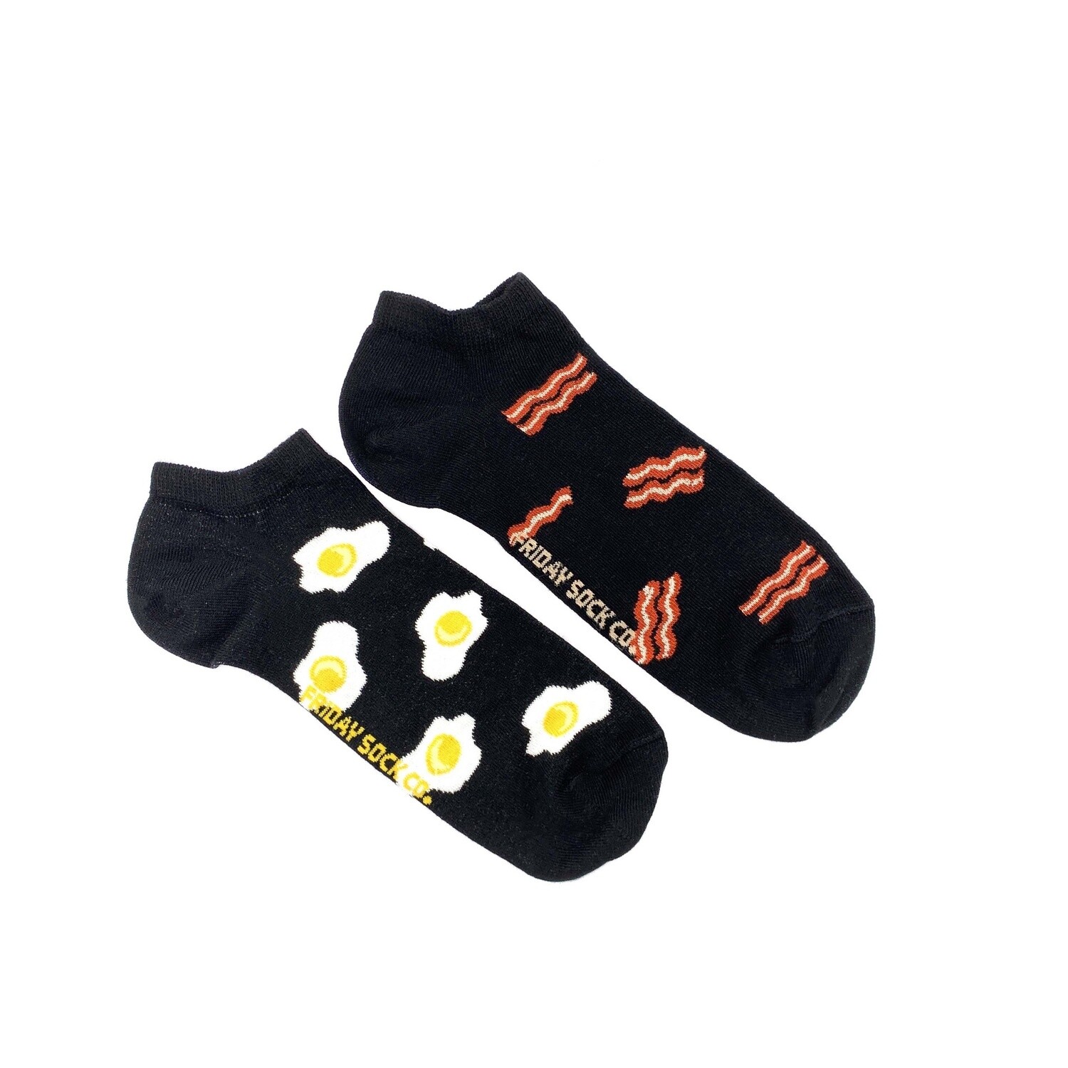 Women&#39;s Bacon &amp; Egg Ankle Socks