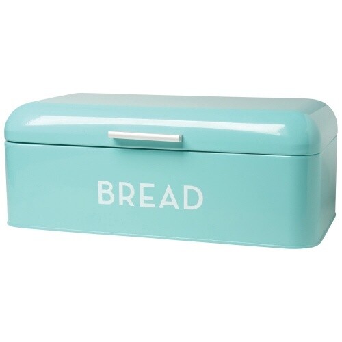 Bread Bin, Colour: Turquoise