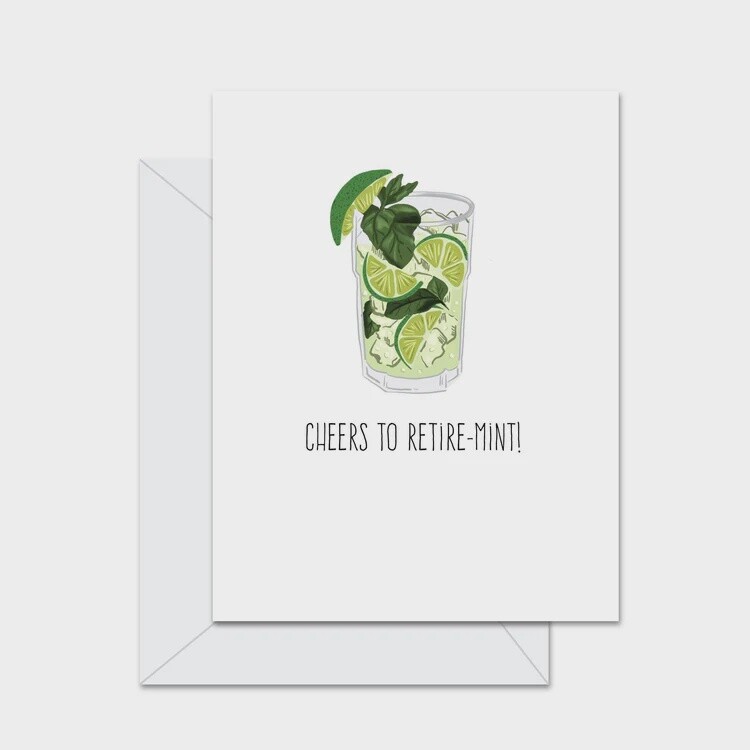 Cheers To Retire-Mint!