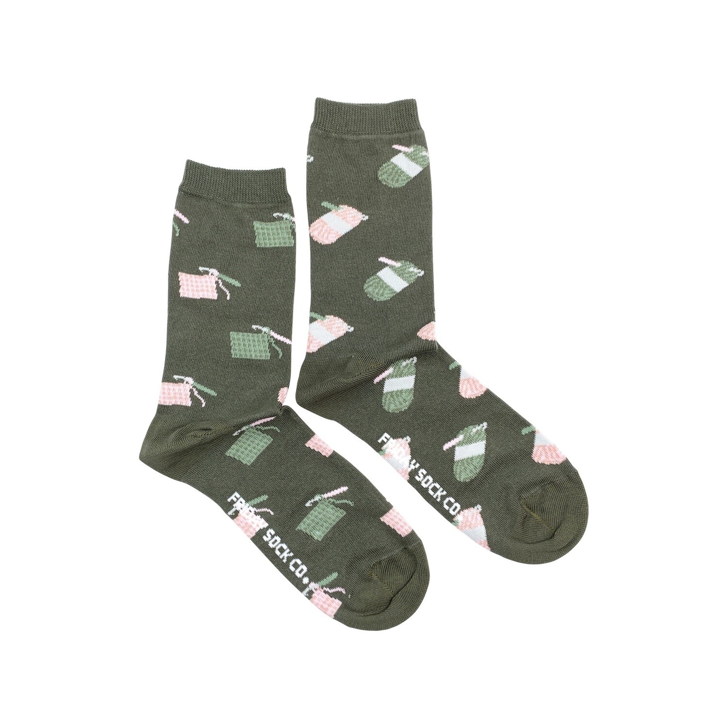 Women&#39;s Crochet Socks