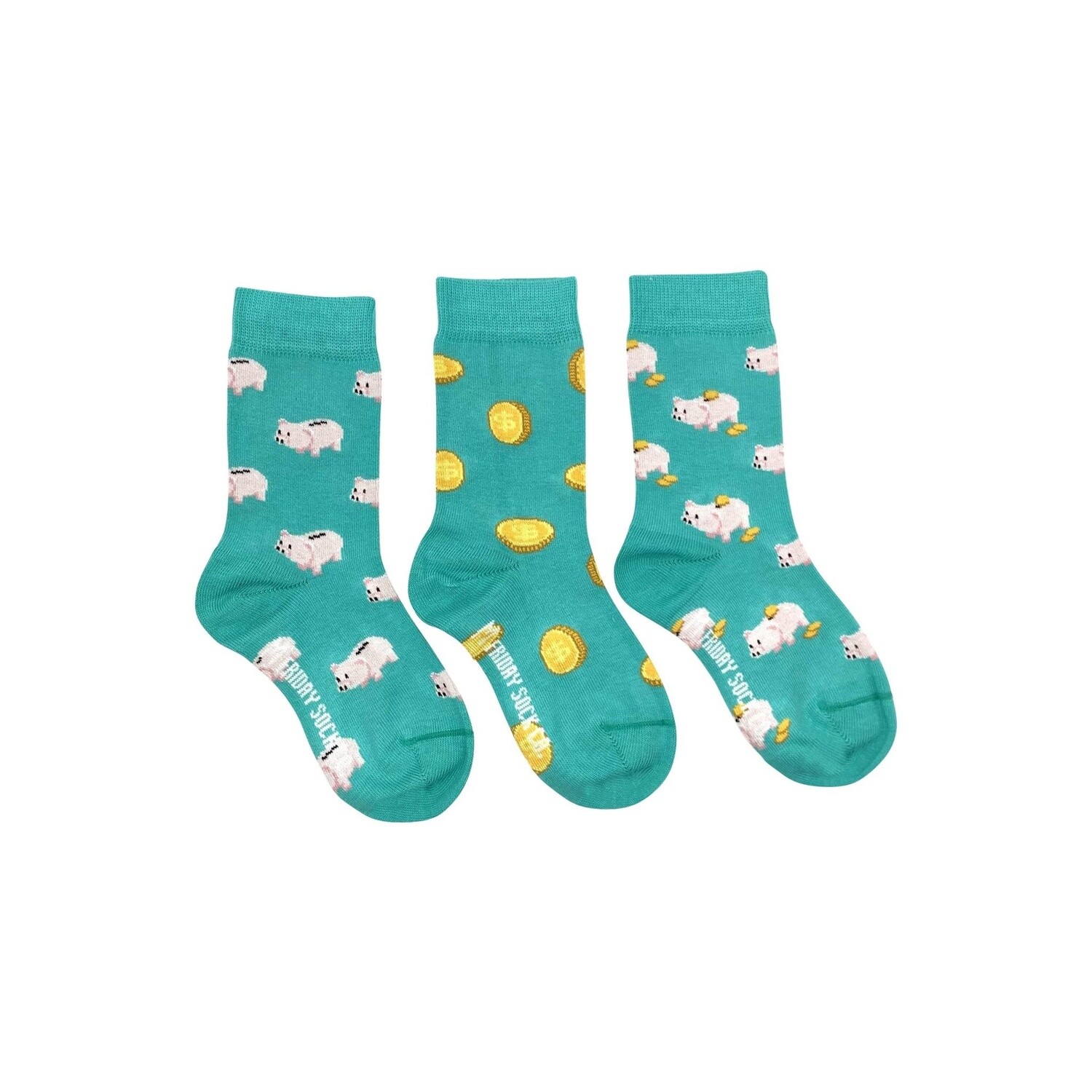 Kid&#39;s Piggybank Socks