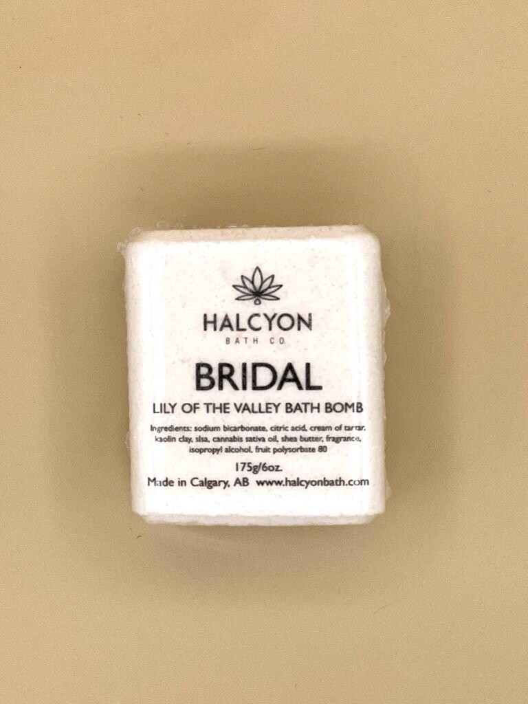 Bridal Bath Bomb