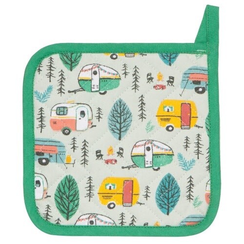 Hot Pot Handler, Design: Happy Camper