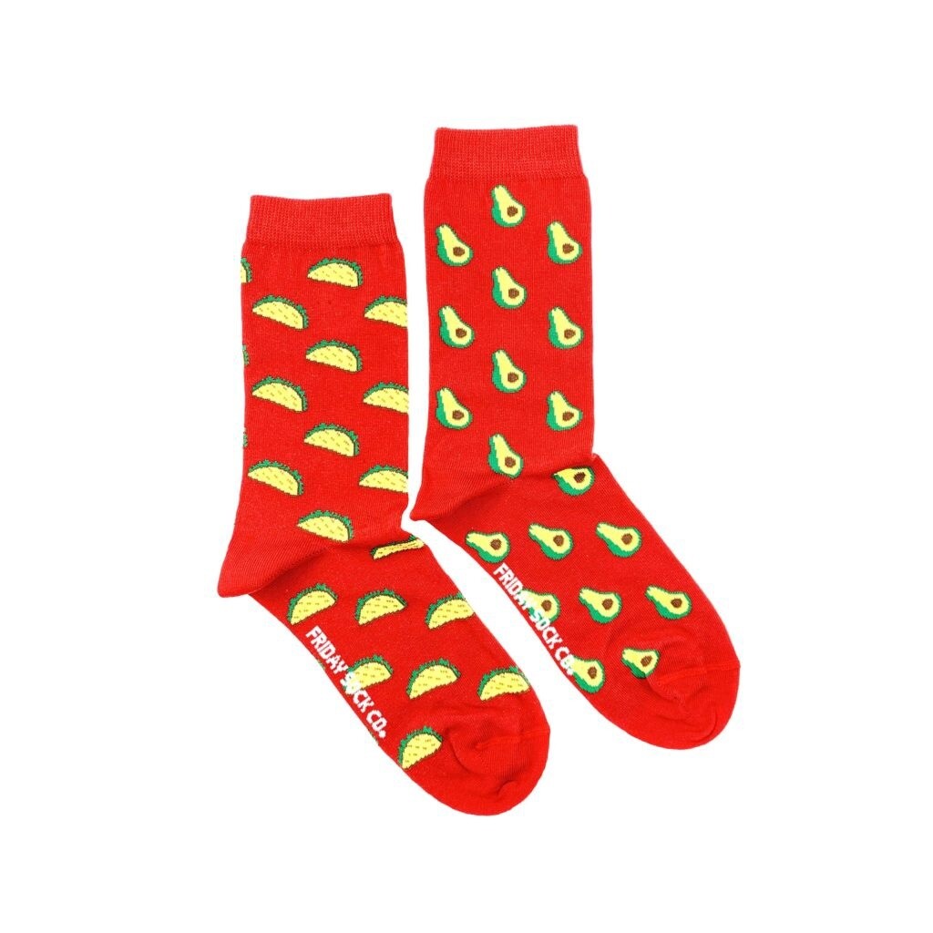 Women&#39;s Avocado &amp; Taco Socks