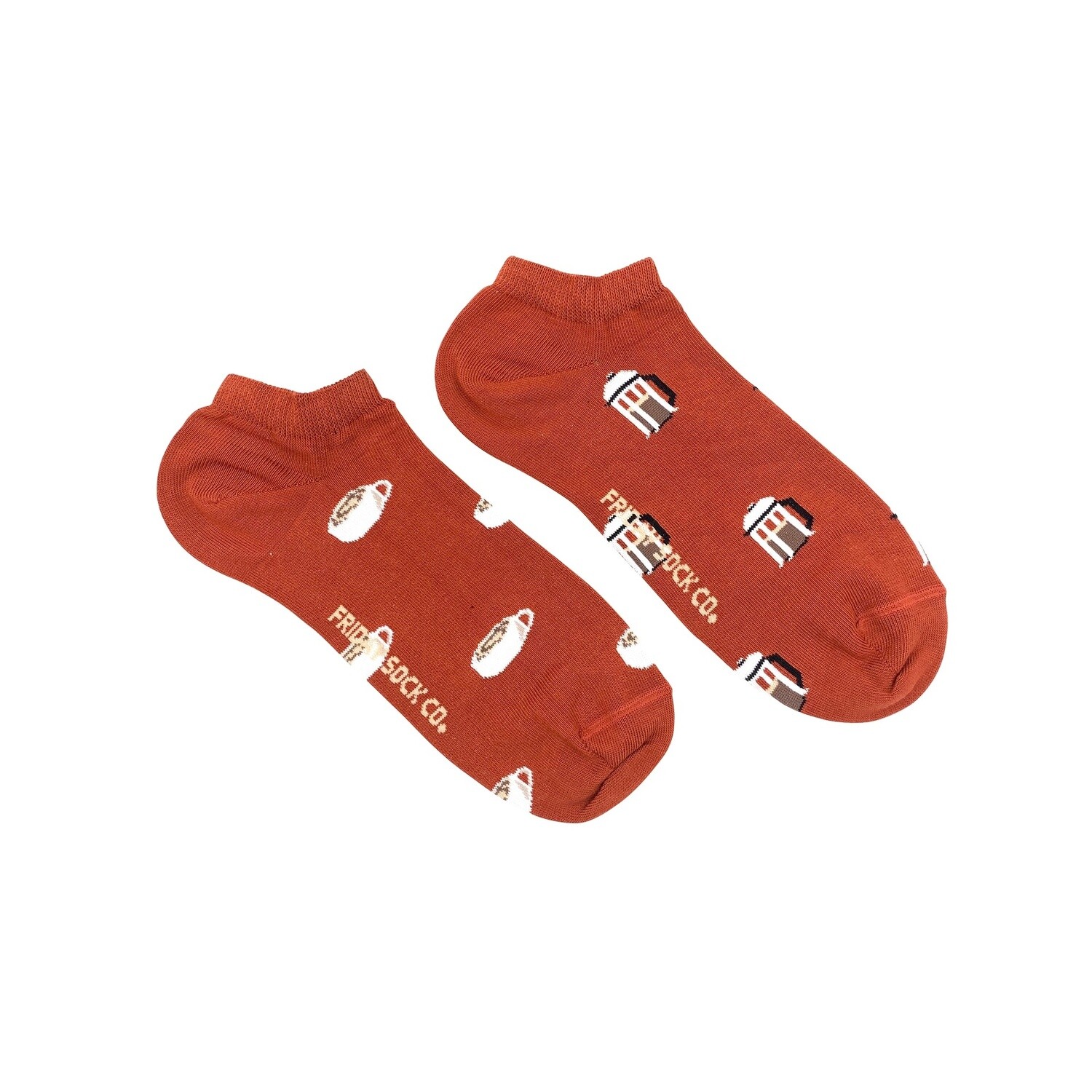 Men&#39;s French Press Ankle Socks