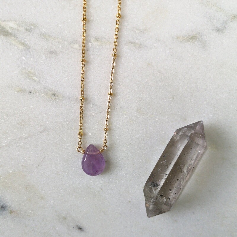 Amethyst Necklace