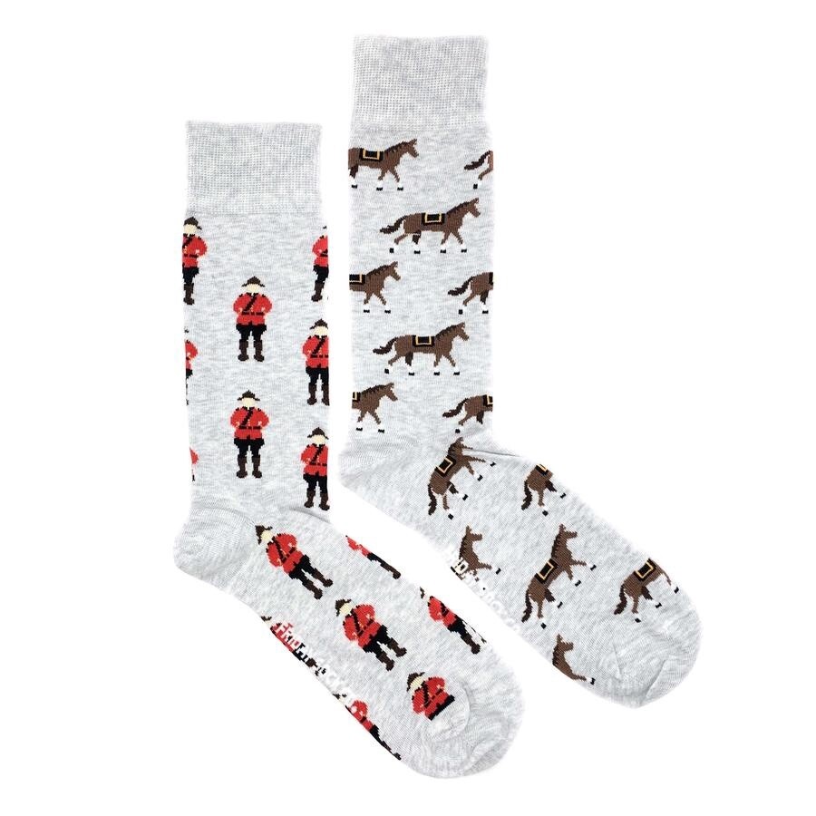 Men&#39;s Horse &amp; Mountie Socks