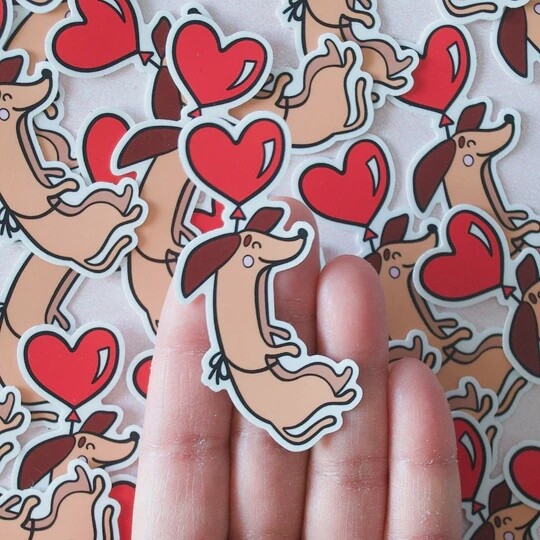 Dachshund Sticker