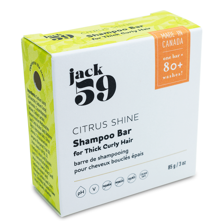 Citrus Shine Shampoo Bar